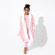 PAW Patrol: Valentine s Pink Kids Bamboo Sherpa Robe Online