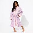 Enchanted Unicorn Bamboo Kids Sherpa Robe Online Sale