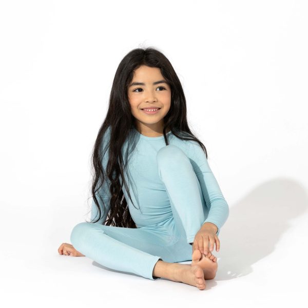 Adventure Blue Bamboo Kids Pajamas Online Sale