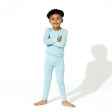 Adventure Blue Bamboo Kids Pajamas Online Sale