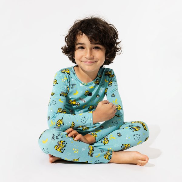 Minions Bello Banana Bamboo Kids Pajamas Online now