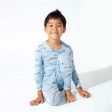 Winter Train Bamboo Kids Pajamas Online Hot Sale