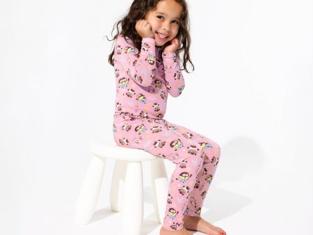 Despicable Me 4: Minions Always Popping Bamboo Kids Pajamas Fashion