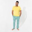 Minions Bello Banana Bamboo Men s Pajama Set Online Sale