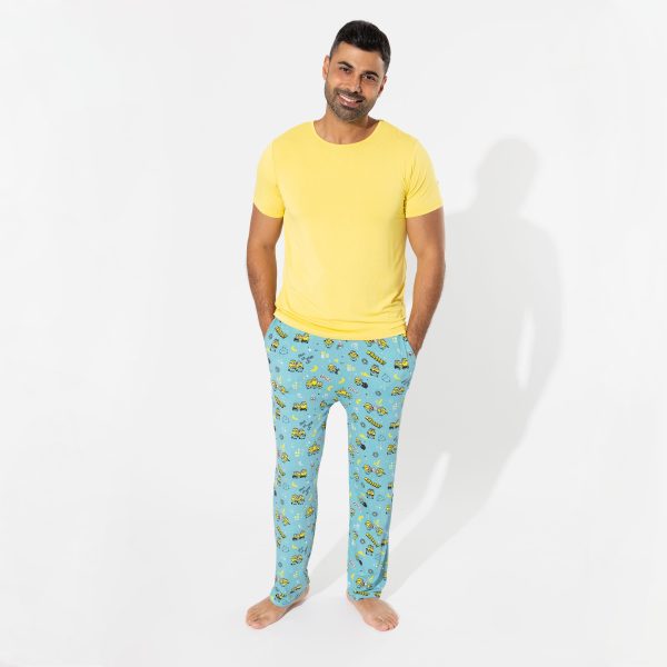 Minions Bello Banana Bamboo Men s Pajama Set Online Sale