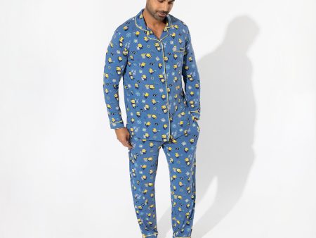 Despicable Me 4: Minions AVL Bamboo Men s Pajama Set Hot on Sale