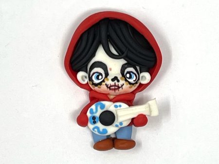 Handmade Clay Doll - Coco Miguel For Cheap