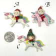 Handmade Clay Doll - Holidays Unicorn Cheap