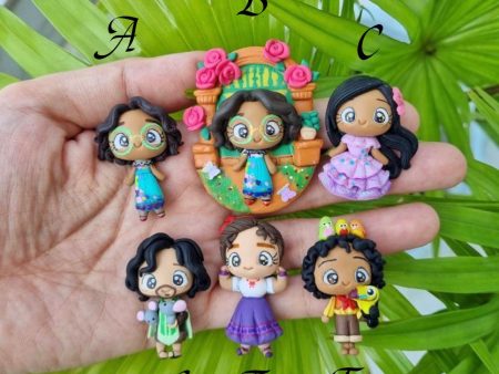 Handmade Clay Doll - Encanto For Discount