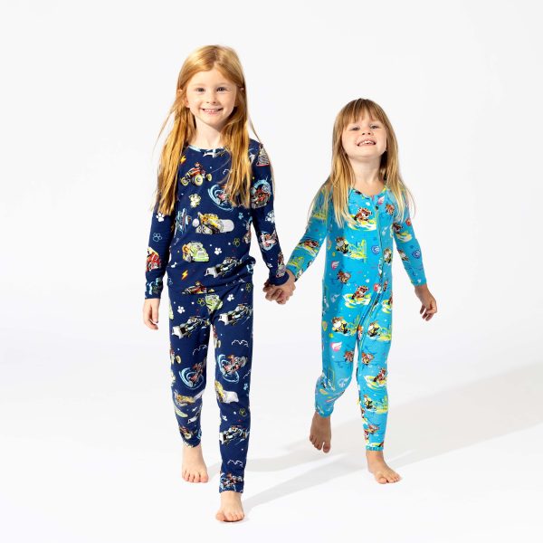 PAW Patrol: The Mighty Movie - Mighty Vehicles Bamboo Kids Pajamas Cheap