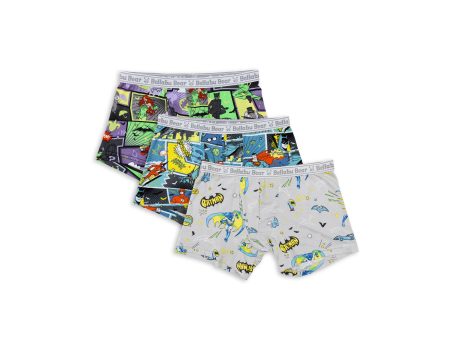 Batman Bamboo Boy s Boxer Brief 3-Pack Online Hot Sale