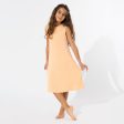 Peach Fuzz Bamboo Girls  Sleeveless Dress Supply