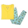 Minions Bello Banana Bamboo Women s Pajama Set Online Hot Sale