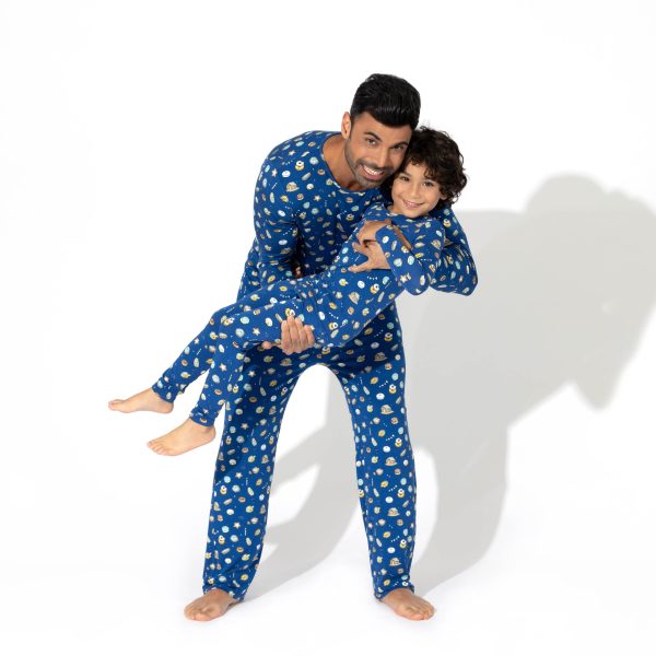 Hanukkah Cookies Bamboo Kids Pajamas Online now