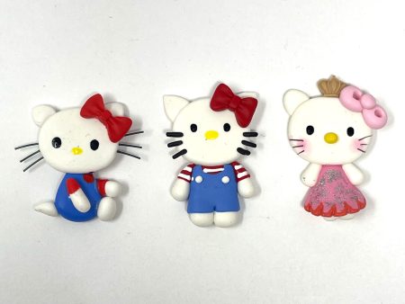 Handmade Clay Doll - Kitty For Sale