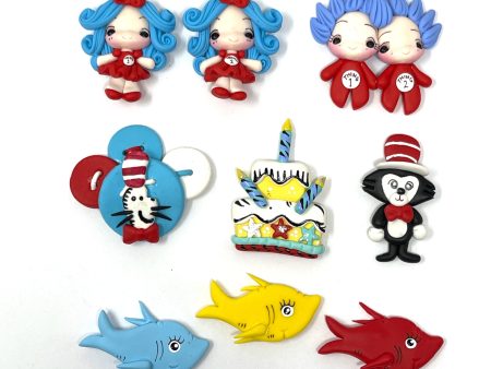 Handmade Clay Doll - Dr Seuss Online Hot Sale