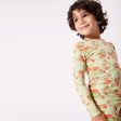 Apple Orchard Bamboo Kids Pajamas For Cheap