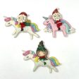 Handmade Clay Doll - Holidays Unicorn Cheap