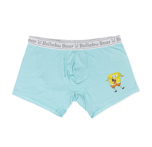 SpongeBob SquarePants Bamboo Boy s Boxer Brief 3-Pack Discount