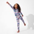 Justice League Heroines Bamboo Kids Pajamas Online