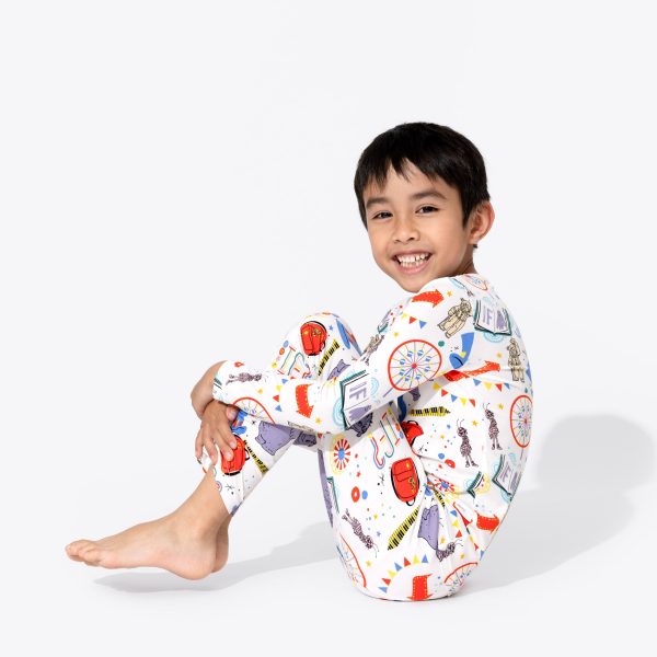 IF Movie Bamboo Kids Pajamas on Sale