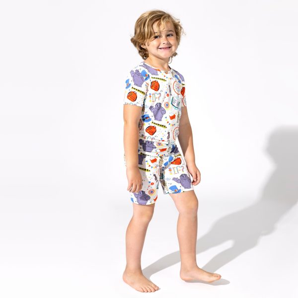 IF Movie Bamboo Kids Pajama Short Set For Discount