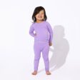 Lavender Bamboo Kids Pajamas Online Sale