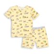 Love You Brunches Bamboo Kids Pajama Short Set on Sale