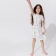 Pinata Bamboo Girls  Short Sleeve Dress Online now