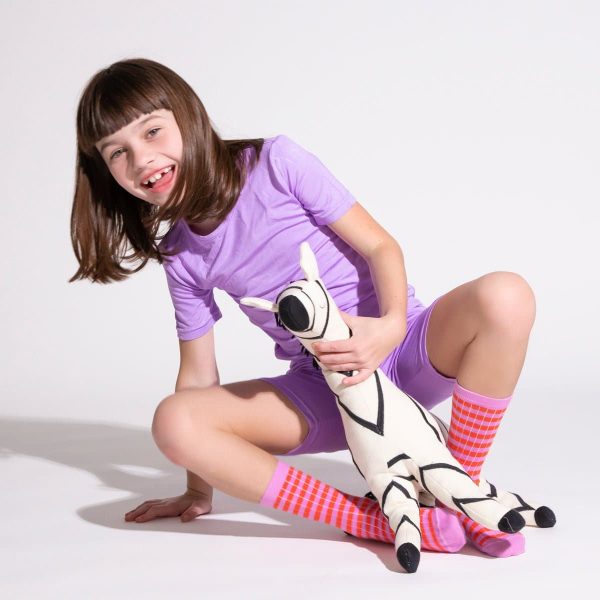 Lavender Bamboo Kids Pajama Short Set Online Hot Sale