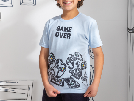 اطفالي game over  بيجامه اولادي on Sale