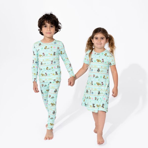 PAW Patrol: Easter Bamboo Kids Pajamas For Discount