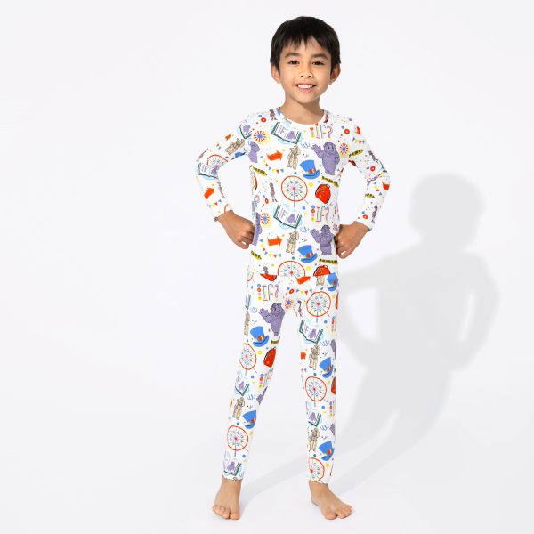 IF Movie Bamboo Kids Pajamas on Sale