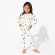 Monarch Butterfly Bamboo Kids Pajamas Sale