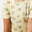 Love You Brunches Bamboo Kids Pajama Short Set on Sale