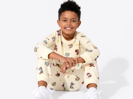 PAW Patrol: Classic Bamboo Terry Daywear Kids Crewneck Sweatshirt on Sale