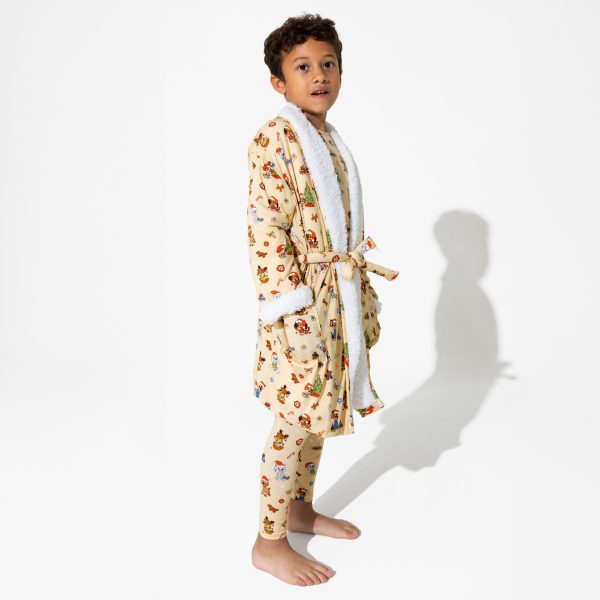 PAW Patrol: Jingle Paws Kids Bamboo Sherpa Robe Online Sale