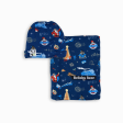 The Polar Express Bamboo Swaddle & Beanie Set For Discount