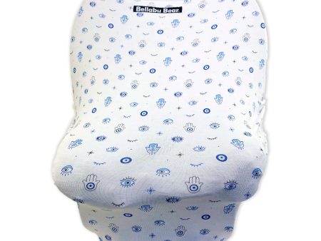 Bamboo 2 in 1 Car Seat & Nursing Cover Fashion