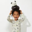 Panda Bamboo Kids Pajamas For Discount