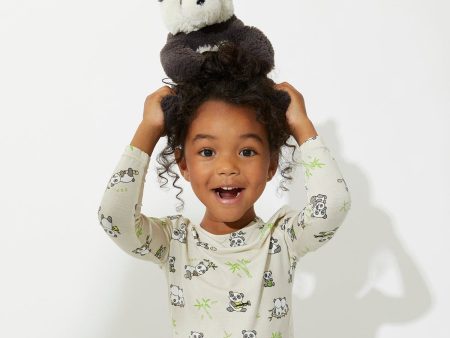 Panda Bamboo Kids Pajamas For Discount