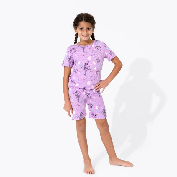 IF Keep Believing Bamboo Kids Pajama Short Set Online Sale