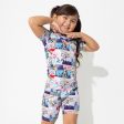 Justice League Heroines Bamboo Kids Pajama Short Set For Sale