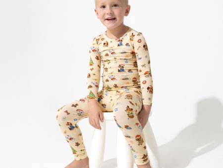 PAW Patrol: Jingle Paws Bamboo Kids Pajamas Online