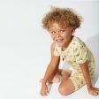 Love You Brunches Bamboo Kids Pajama Short Set on Sale