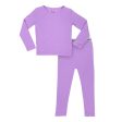 Lavender Bamboo Kids Pajamas Online Sale