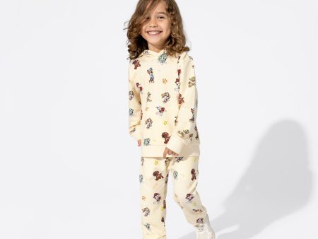 PAW Patrol: Classic Bamboo Terry Daywear Kids Jogger Set Online Hot Sale