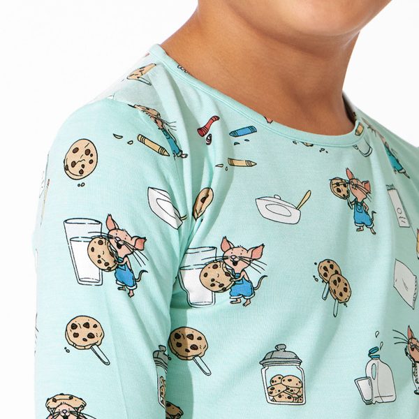 If You Give a Mouse a Cookie Bamboo Kids Pajamas Online