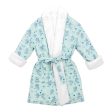 PAW Patrol: Valentine s Blue Kids Bamboo Sherpa Robe on Sale