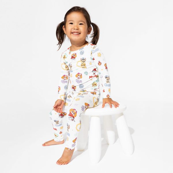 PAW Patrol: Playful Pups Bamboo Kids Pajamas Supply